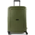 Samsonite S'Cure Spinner 4-Rollen Trolley 69 cm  oliv