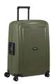 Samsonite S'Cure - Spinner M, Koffer, M (69 cm), 79 L, Grün (Olive)