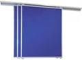 Franken Universal-Gleiter-Set, für alle PRO Tafeln & 3-Kanal-Wandschiene, inkl. Abstandshalter