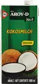 [ 1000ml ] AROY-D Kokosmilch Kokosnussmilch Cocosmilch Coconut Milk