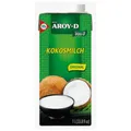 AROY-D - Kokosnussmilch (UHT) 17,5%Fett, 6er pack (6 X 1 LTR)