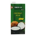 1L Aroy-D Kokosmilch Kokosnussmilch Coconut Milk, super für Thai Currys