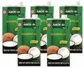 [5x 1000ml] AROY-D Kokosmilch  Kokosnussmilch Cocosmilch Coconut Milk