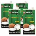 4er-Pack AROY-D Kokosmilch (4x 1000ml) | Kokosnussmilch | Coconut Milk