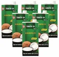 [ 6x 1000ml ] AROY-D Kokosmilch  Kokosnussmilch Cocosmilch