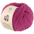 LANA GROSSA Natural Cotton Gots | Bio-Baumwollgarn in Millefili- Zwirnung | Handstrickgarn aus 100% Baumwolle (Bio) | 50g Wolle zum Stricken & Häkeln | 80m Garn FB-9