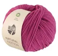 LANA GROSSA NATURAL COTTON Häkelwolle, 80 m (Bio-Baumwollgarn in Millefili-Zwirnung), 50 g