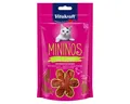 Vitakraft MININOS Jolly Jerky Entensnack in Scheiben 40 g, für: Katze
