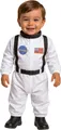 FIESTAS GUIRCA | Astronaut Kostüm für Babys (18-24 Monate) - Raumanzug für Kinder - Pilot und Weltraum-Explorer Kostüme für Halloween, Karneval und Kostümpartys - Weiß und Schwarz