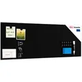 ALLboards Magnettafel Rahmenloses SLIMboard – Kreideoberfläche 30 cm x 90 cm