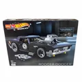 MEGA Hot Wheels Rodger Dodger mit 1011 Teile, Konstruktionsspielset + Auto HDJ98