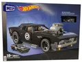 Hot Wheels Rodger Dodger schwarz Rennauto Autoklassiker 1011 Teile, Maßstab 1:20
