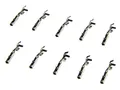 MQS Most Kontakte 10x Weiblich Fakra Quadlock Female Pins Buchse Stecker Adapter