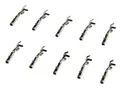 MQS Most Kontakte 10x Weiblich Fakra Quadlock Female Pins Buchse Stecker Adapter