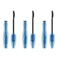 Catrice Glam & Doll False Lashes Mascara Waterproof, Nr. 010, Schwarz, langanhaltend, volumengebend, vegan, wasserfest, ohne Mikroplastikpartikel, Nanopartikel frei, 3er Pack (3x10ml)