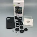 SP CONNECT MOTO BUNDLE HALTERUNG / HÜLLE APPLE IPHONE 12 PRO MAX SCHWARZ