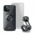 SP-CONNECT Moto Bundle fiXed on Handlebar iPhone 12 Pro MaX
