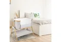 Moby-System Beistellbett Baby-Reisebett, freistehend, 3-in-1 - Co-Sleeper DREEMY