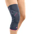 medi Genumedi® PT Gelenk-Knieorthese - Silber Größe V Links - Pelottensystem - Verbesserung Patellaführung - Kniestütze - Stabilisierung, Rutschfest