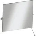 KWC AR Kippspiegel, CONTINA, Edelstahl, 600x500x74 mm, Griff
