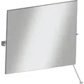 KWC AR Kippspiegel, CONTINA, Edelstahl, 600x500x74 mm, Griff
