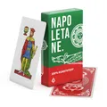 | Napoletane Spielkarten 100% Kunststoff | wasserfeste Scopa Karten mit napol...