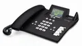 Siemens Gigaset CX253 ISDN, schnurlos erweiterbares ISDN-Komfort Telefon mit integriertem Anrufbeantworter, schwarz