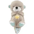 Fisher-Price Schlummer-Otter - Musik-Kuscheltier für Babys und Kleinkinder