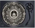 Rock On Wall - Filz für Plattenspieler 33T – Totenkopfrad – 2 mm dick