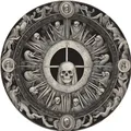 Audio & Hi-Fi - Rock On Wall: Slipmat - Skull Wheel (Tappetino Per Giradischi)