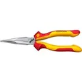 Flachrundzange Professional electric, Greifzange rot/gelb, mit Seitenschneider