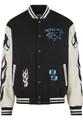 Karl Kani Collegejacke Karl Kani Kani Amor Flames College Jacket (1-St)