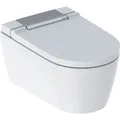 Geberit Komplettanlage AquaClean Sela Dusch WC 146.220.21.1 spülrandlos Chrom