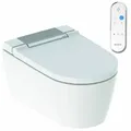 Geberit Komplettanlage AquaClean Sela Dusch WC 146.220.21.1 spülrandlos Chrom