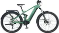 Prophete E-Bike Mountainbike Stack 5.0, 10 Gang Shimano, Kettenschaltung, Mittelmotor, 720 Wh, (Akku-Ladegerät), Pedelec, Elektrofahrrad für Damen u. Herren, MTB