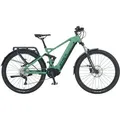 E-Bike PROPHETE "Stack 5.0" Gr. 48, grün, E-Bikes, 48cm, 29 Zoll (73,66cm), Pedelec, Elektrofahrrad für Damen u. Herren, MTB
