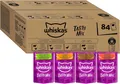 Whiskas Adult 1+ 84x85g 84 Portionsbeutel Tasty Mix Country Collection Sauce