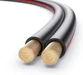 PureLink Lautsprecherkabel OFC 2x2,50mm² 20m schwarz Referenzklasse Hifi Audio