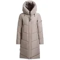 khujo Winterjacke Khujo Jange 2 Matt - Damen Steppmantel braun M