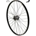 REDONDO 28 Zoll Vorderrad Laufrad Kasten Felge Schwarz Shimano Nexus Nabendynamo