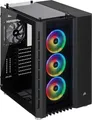 Corsair Crystal Series 680X RGB, schwarz, Glasfenster