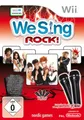 We Sing Rock! (inkl. 2 Mikrofone) - [Nintendo Wii]