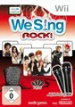 We Sing: Rock inkl. 2 Mikrofone Wii Neu & OVP