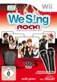 Nintendo Wii Spiel - We Sing: Rock! + 2 Mics mit OVP