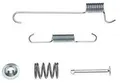 f.becker_line Zubehörsatz Feststellbremsbacken Ø172mm Hinten Rechts Links für