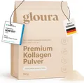 Gloura® Premium Kollagen bioaktiv Hydrolysat Pulver (Typ 1 & 3) für schöne Haut, Haare & Nägel