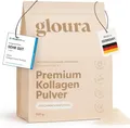 Kollagen Pulver Premium bioaktiv 500g - 100% reines Collagen Hydrolysat, Collagen type 1 & 3, Gute Löslichkeit, ohne Zusätze, Ideal für schöne Haut & schönes Haar