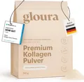 Gloura Gloura Premium Kollagen Hydrolysat Pulver (Typ 1 & 3) Pulver, 1 er 500 g, Frei von Zusatzstoffen, geschmacksneutral, gut löslich