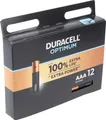 Duracell - Batterie Duracell Optimum AAA 12st | Blasen Sie ein 12 Stück