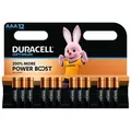 Batterijen Duracell AAA Alkaline